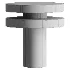 Pillar Marble Table Lamp - Thumbnail 3