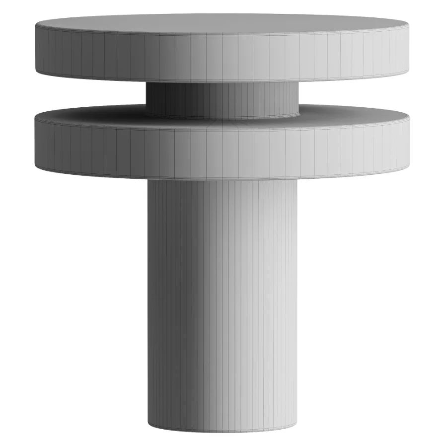 Pillar Marble Table Lamp - Image 3
