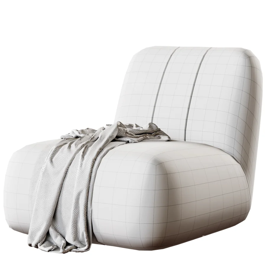 Toe Lounge Chair - Image 4