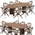 Dinning chair and table350 - Thumbnail 6