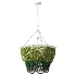Etsy Green Beaded Wood Pendant Chandelier - Thumbnail 2
