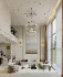 Eclectic villa living room and dining room interior - Thumbnail 5