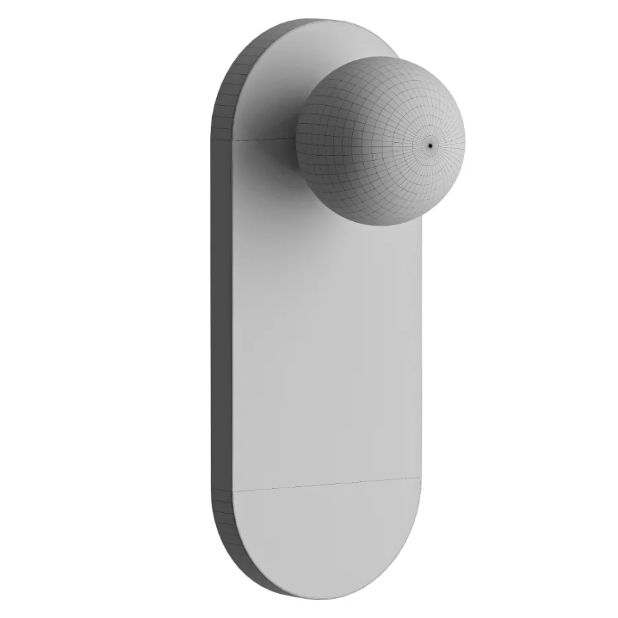 Modulo Marble Wall Lamp 1heads - Image 3