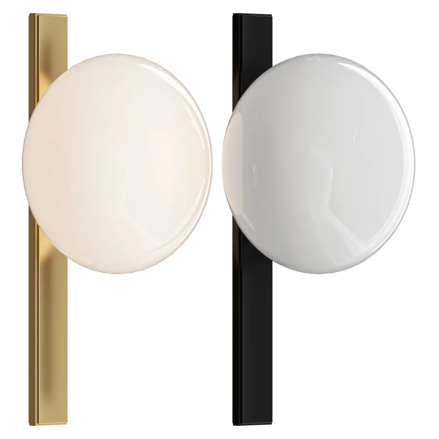 Estiluz Circ 3720 Glass Wall Lamp - Image 1