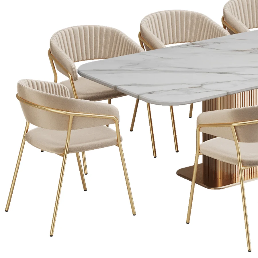 Dinning chair and table352 - Image 8