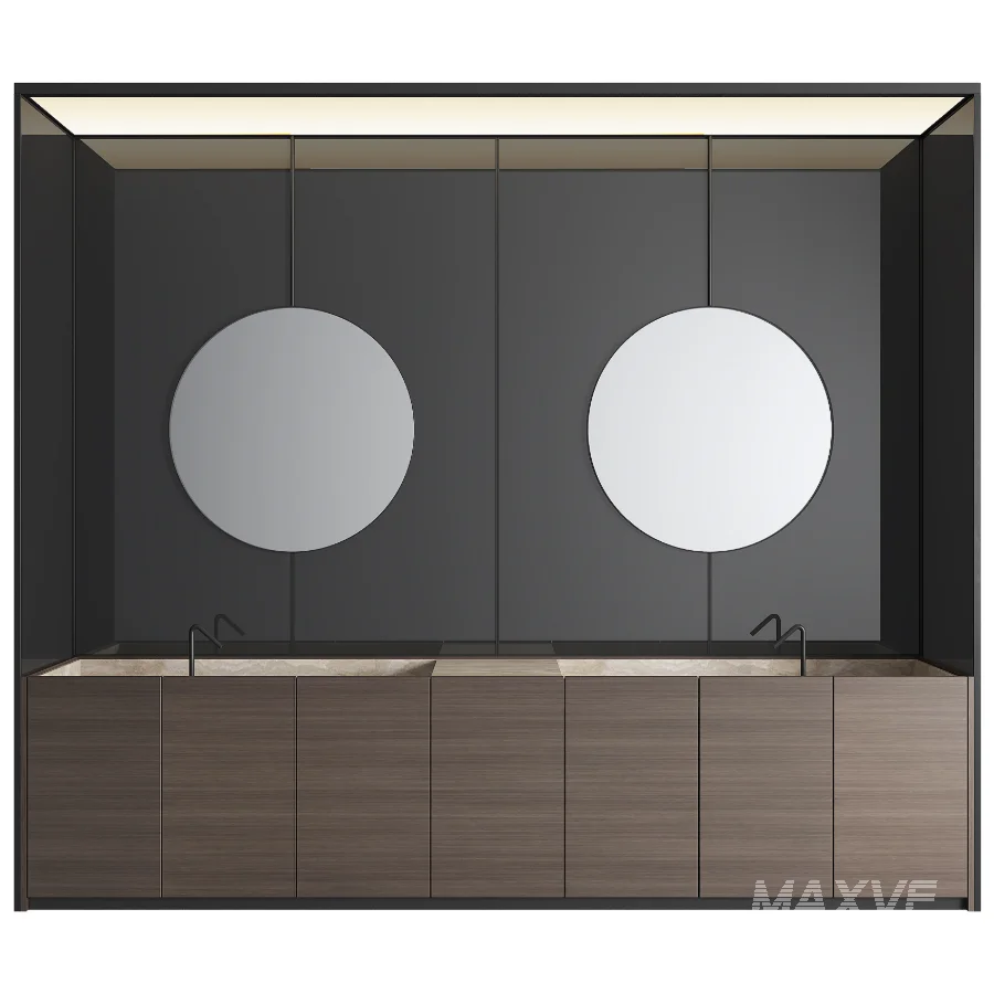 Bathroom Furniture Set 06 - Image 1