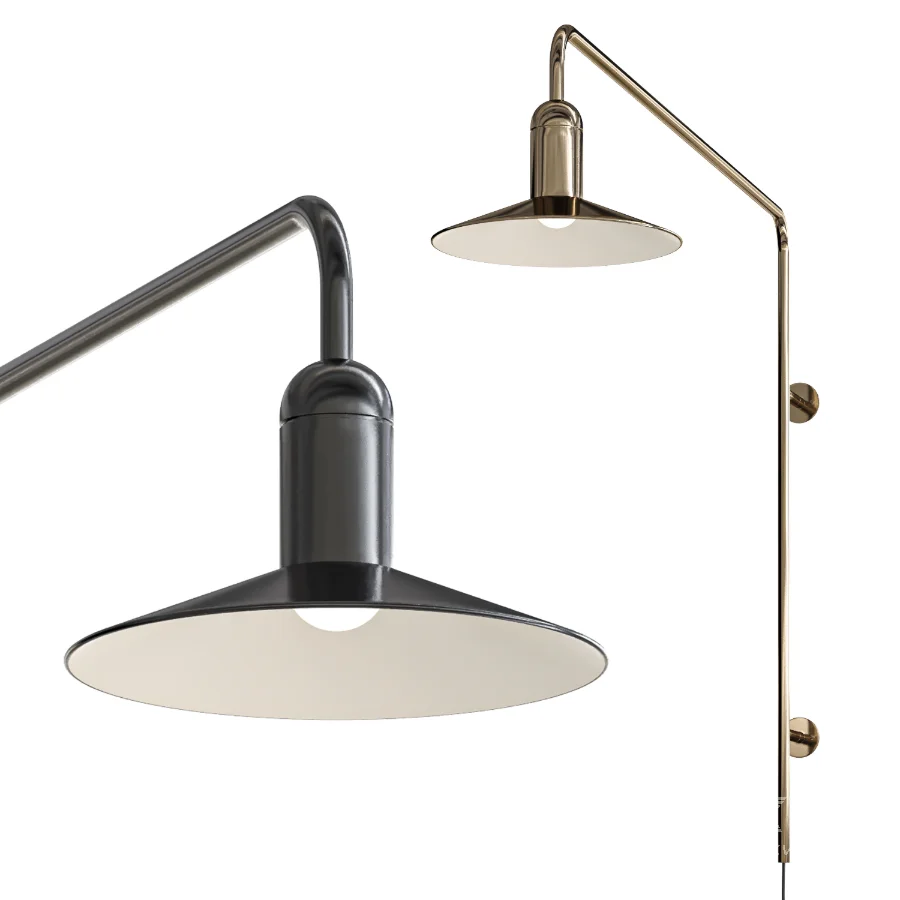 BoConcept Aerial Wall Lamp - Image 4