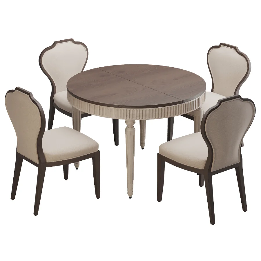 Dinning chair and table371 - Image 1