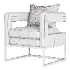 ALEX_NAVY_VELVET_CHAIR - Thumbnail 3