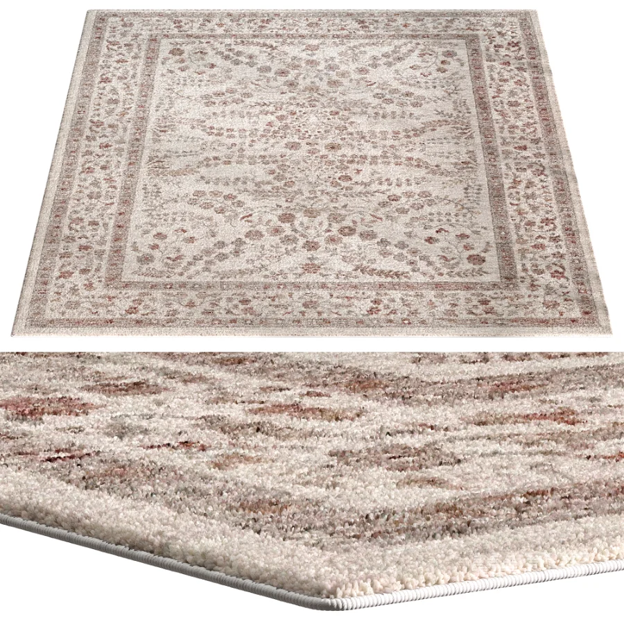 Frezia Floral Carpet 04 By Trendyol - Image 5