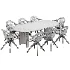 Dinning chair and table350 - Thumbnail 4
