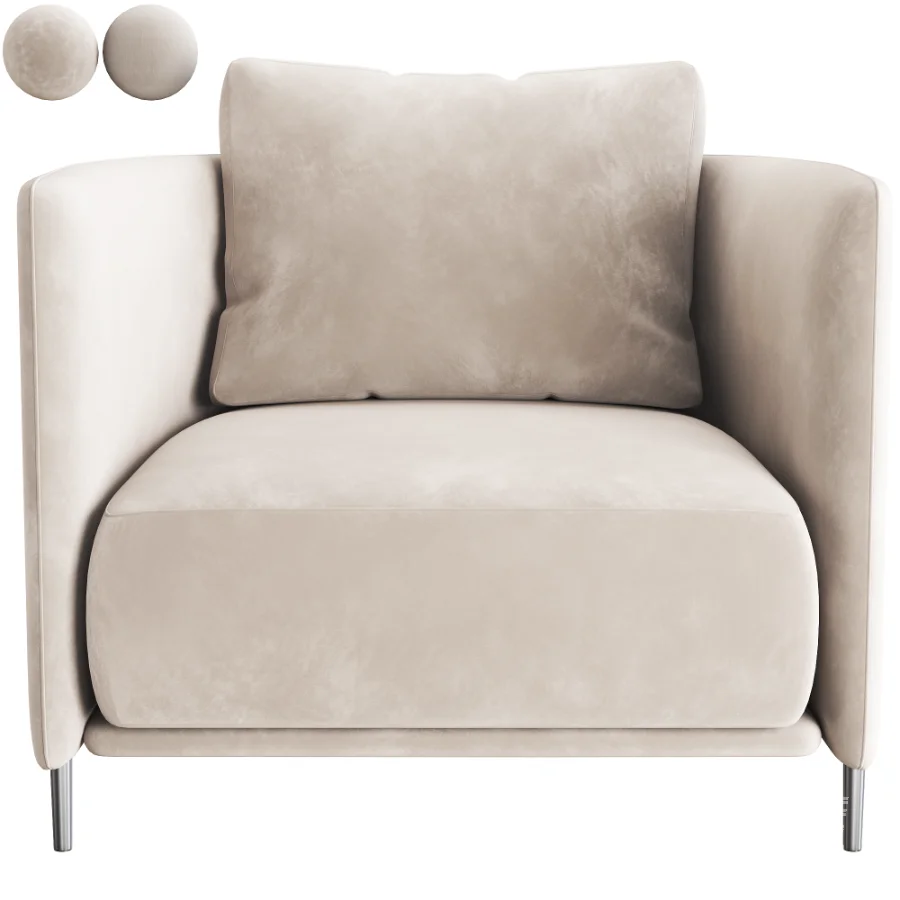 BLENDY_LOUNGE_Armchair - Image 3