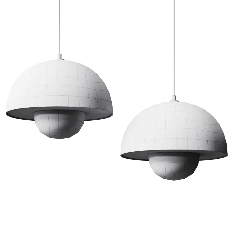 Flowerpot Verner Panton Pendant Lamp - Image 4