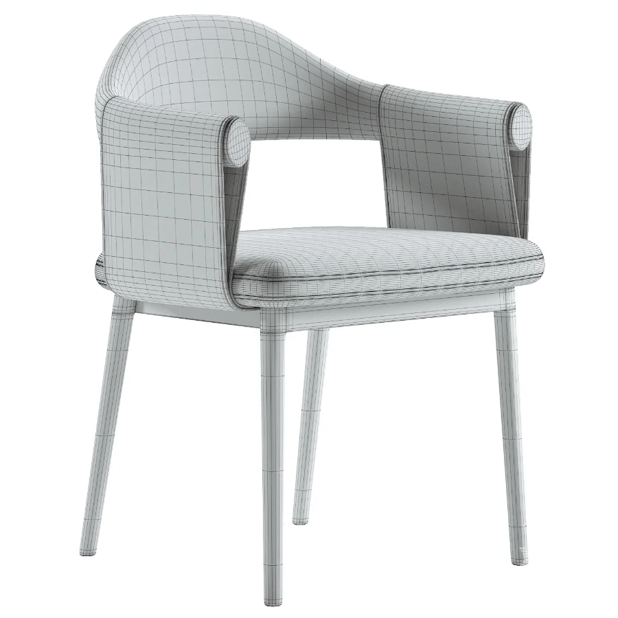 Gardner Dining Chair - Image 6