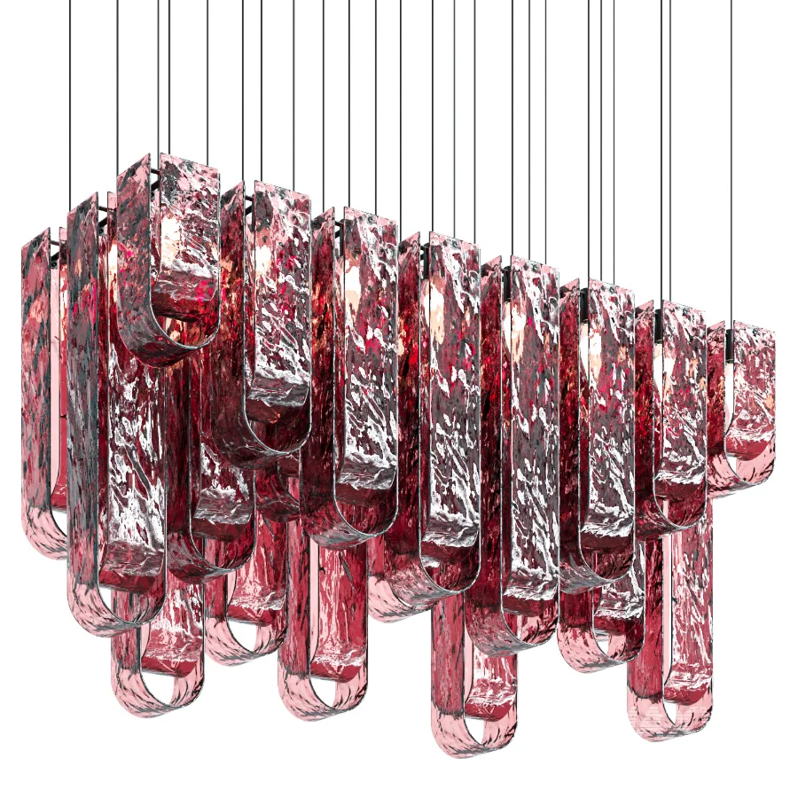 Luxury Chandelier LED Nordic Pendant Lamp - Image 3