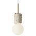 LED Chandelier Modern Stone Bedside Pendant Light - Thumbnail 2
