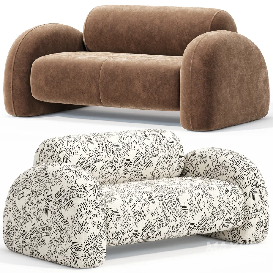 Dango Sofa By Divan - Image 1