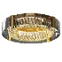 Mayfield Modern Dome Crystal Ceiling Light - Thumbnail 2