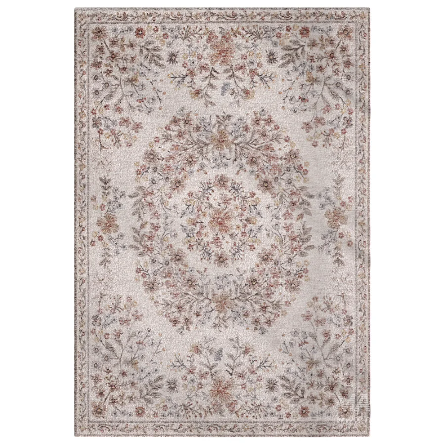 Frezia Floral Carpet 04 By Trendyol - Image 4