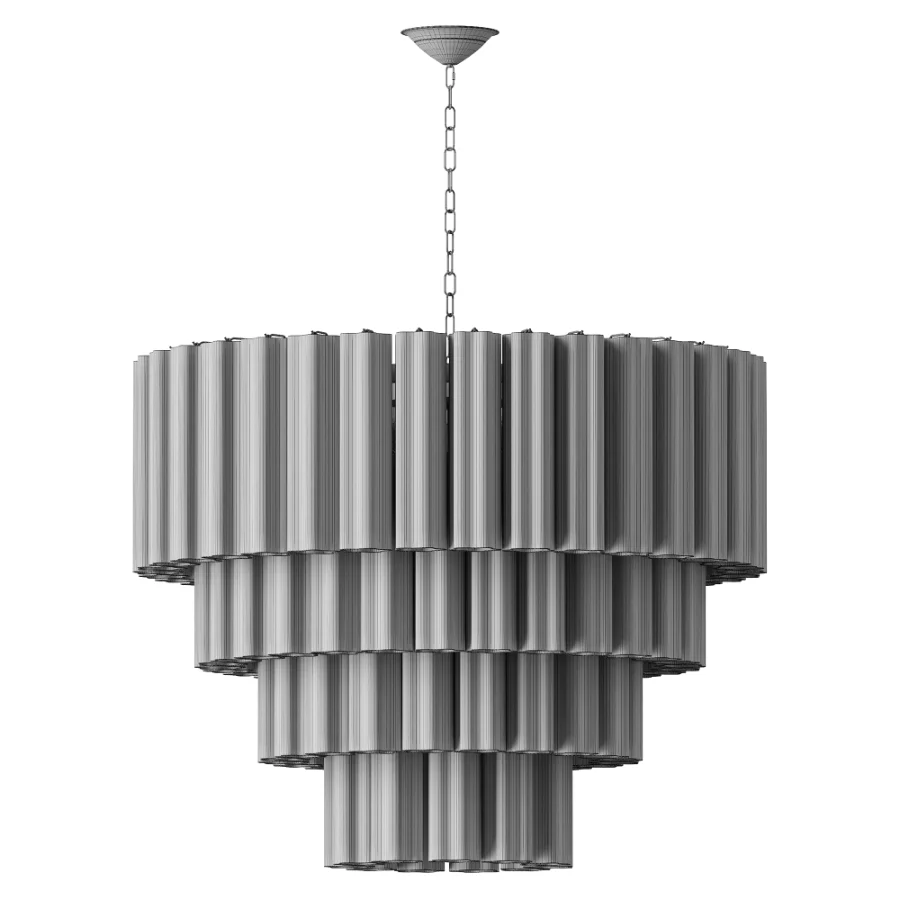 Sezane Chandelier rosa - Image 4
