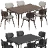 Dinning chair and table359 - Thumbnail 1