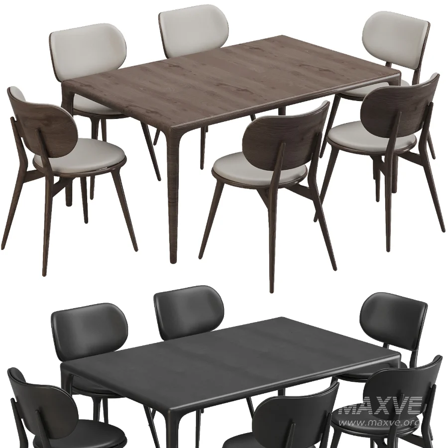 Dinning chair and table359 - Image 1
