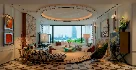 Luxurious living room and dining room - Thumbnail 2