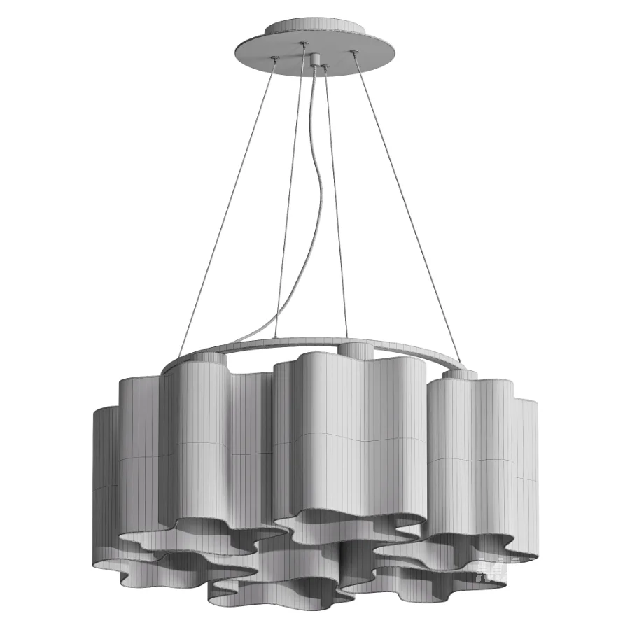 Lightstar Nubi 802163 01443 Pendant Chandelier - Image 3