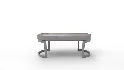 Meridian Furniture Lemar Velvet Bench - Thumbnail 3
