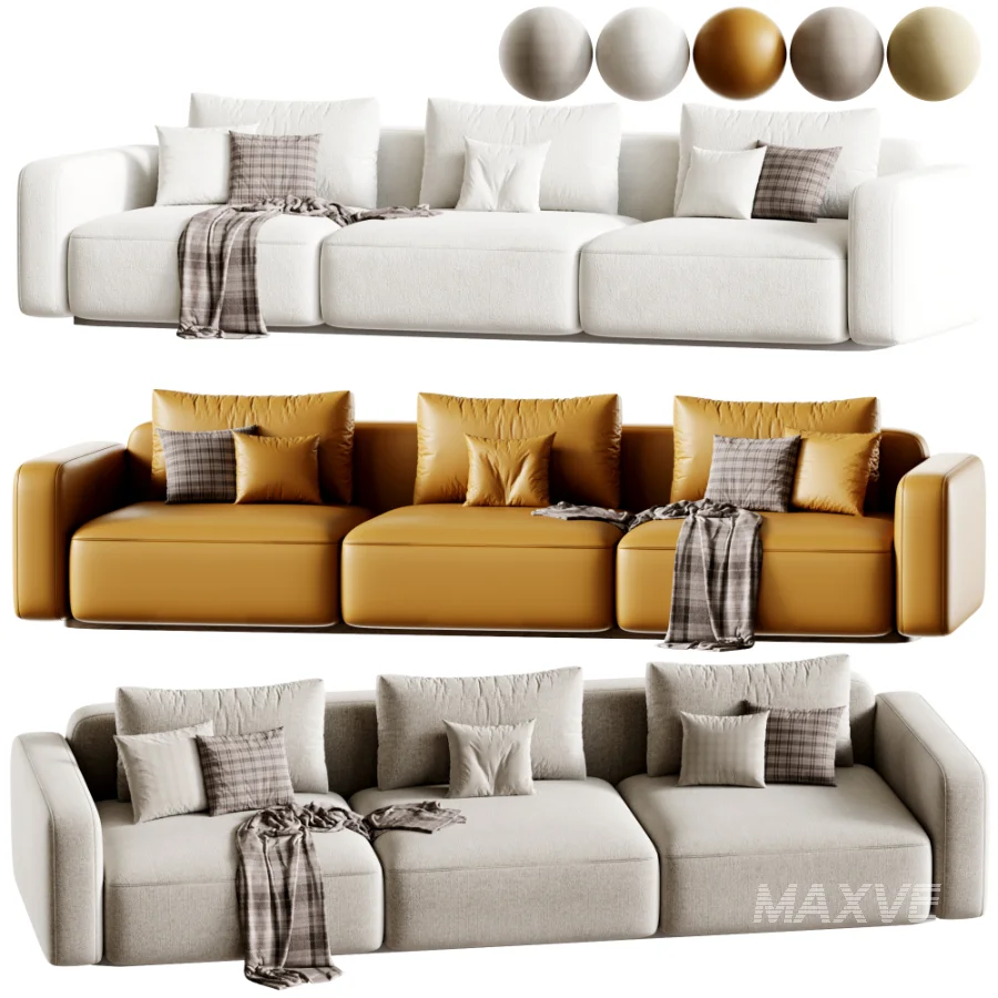 Jokin Modular Sofa by Cazarina - Image 1