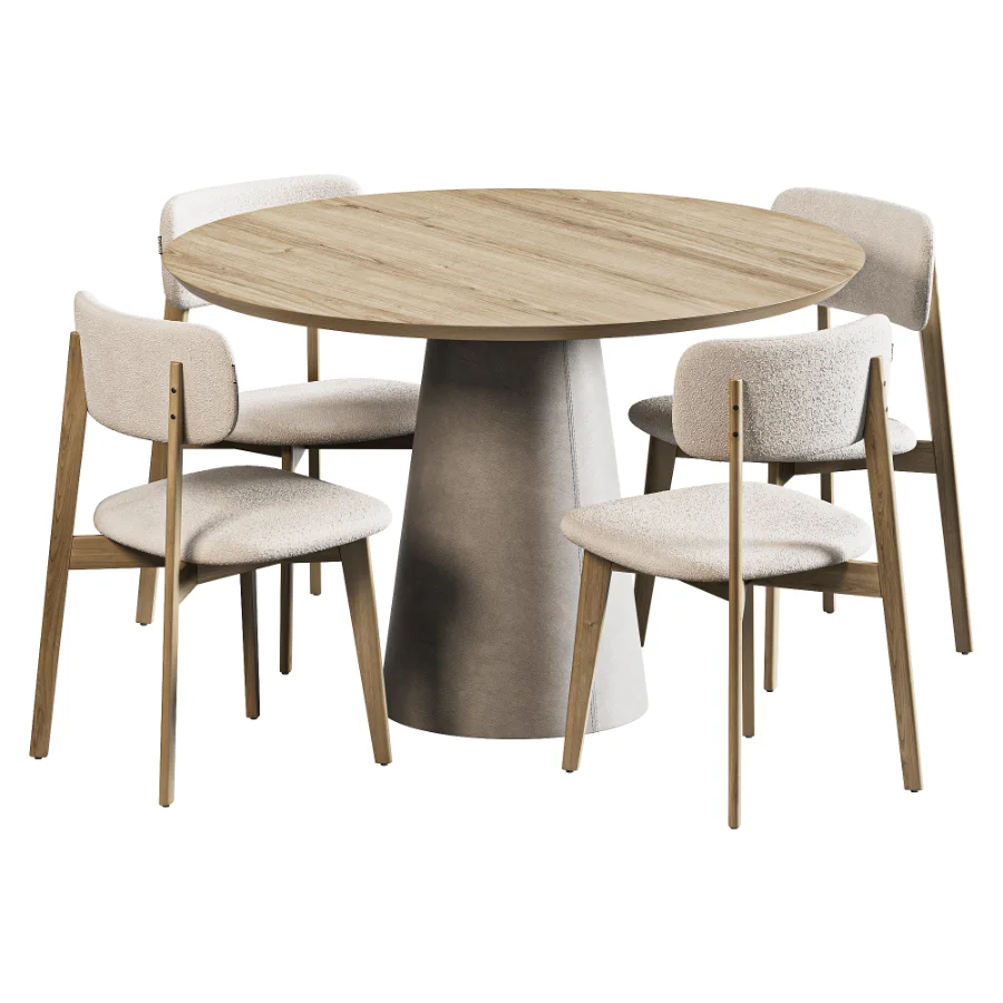 Nampa Chair Lagen Dining Table - Image 4
