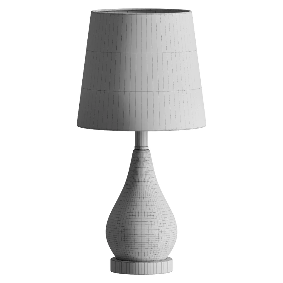 Conyers Modern Ceramic Table Lamp - Image 3