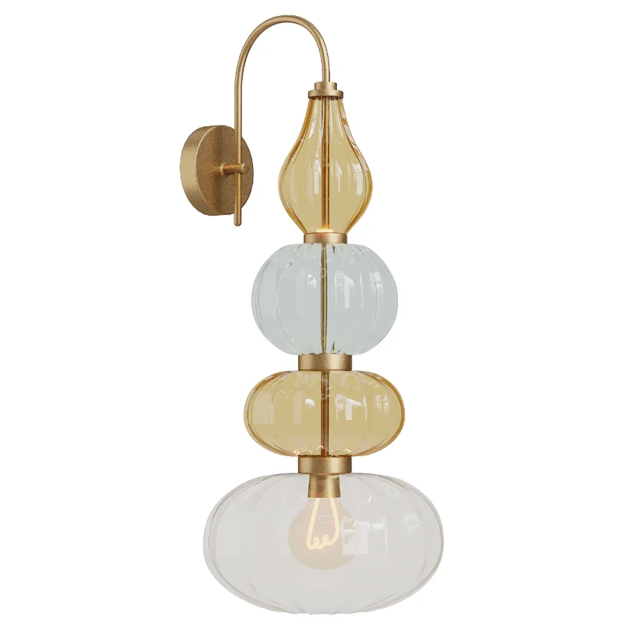 Sconce Brass Wall Light - Image 3