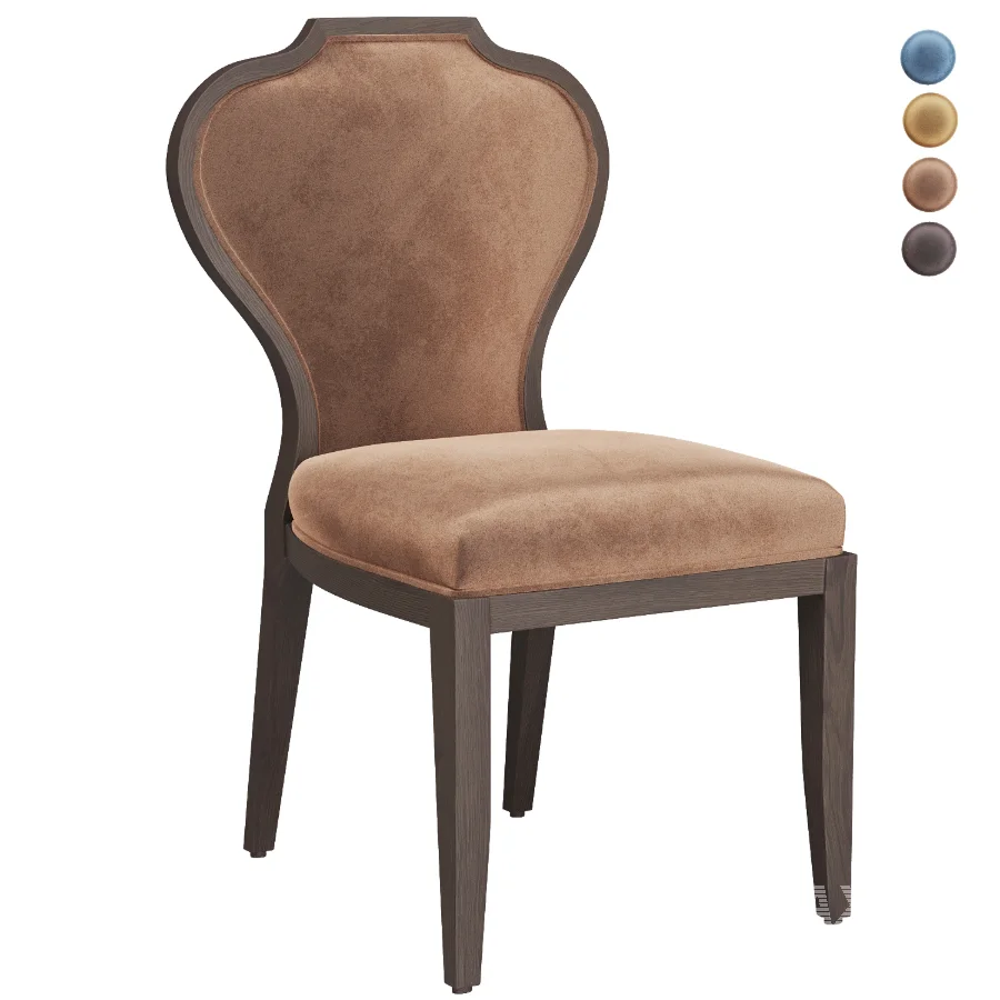 Joanna Armless Dining Chair - Image 8