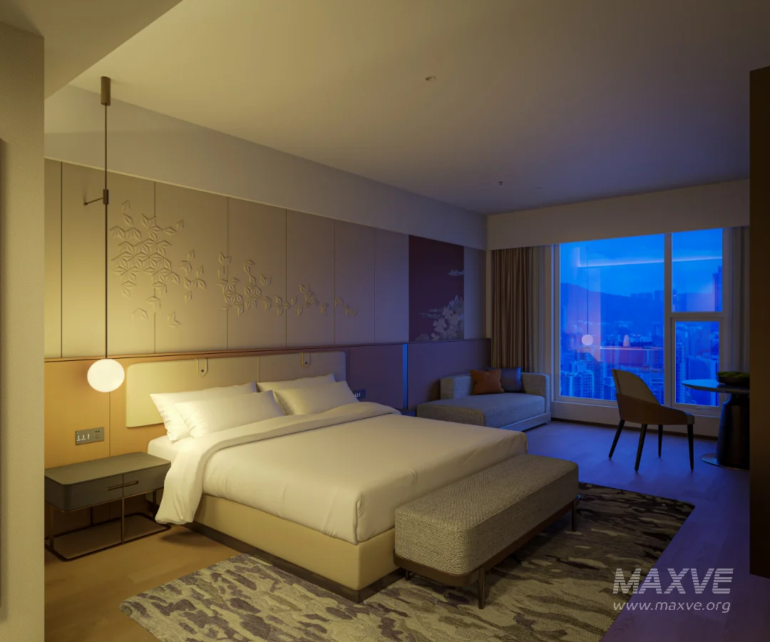 hotel bedroom - Image 4