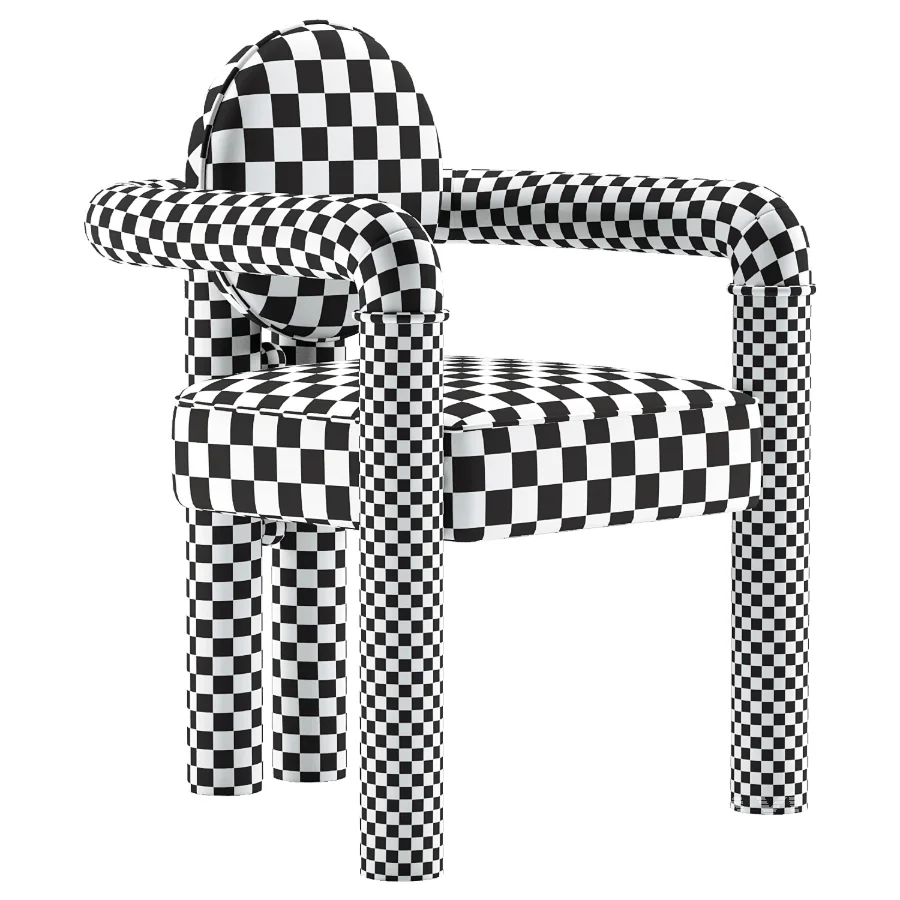 Maudine Dining Chair - Image 7