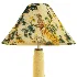 Lulu Printed Fabric Upholstered Empire Floor Lamp - Thumbnail 2