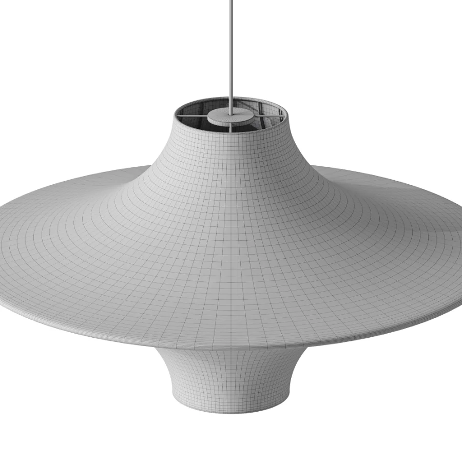 Seagull Silk Pendant Lamp - Image 3