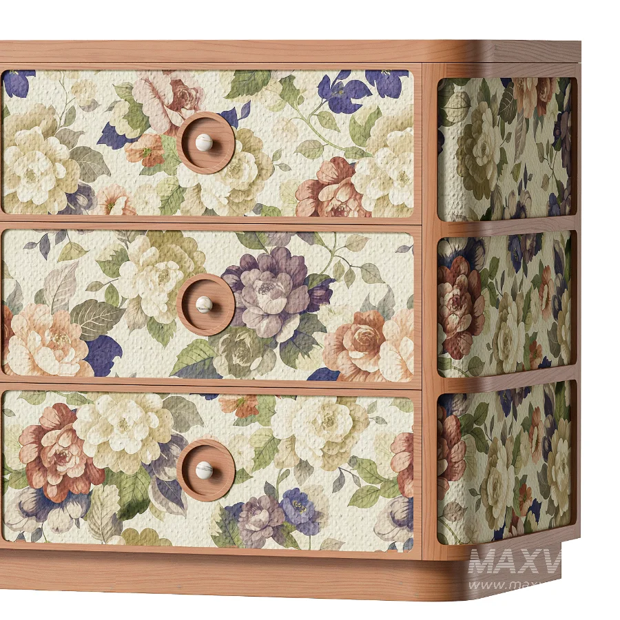 Leo Six Drawer Dresser by Sohohome - Image 4