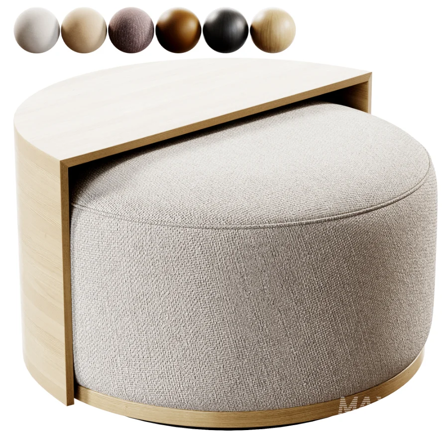 Lous Pouf - Image 1