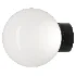 Tom Dixon Globe Opal Surface Wall Light White LED - Thumbnail 1