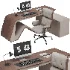 Office Set84 - Thumbnail 6