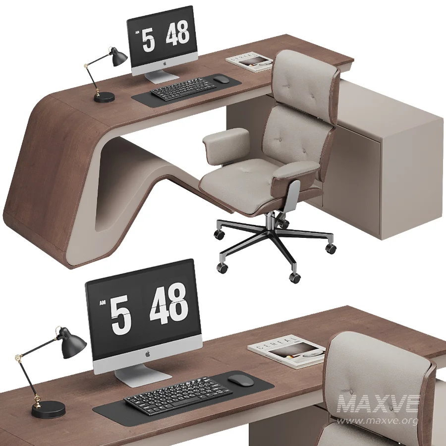 Office Set84 - Image 6
