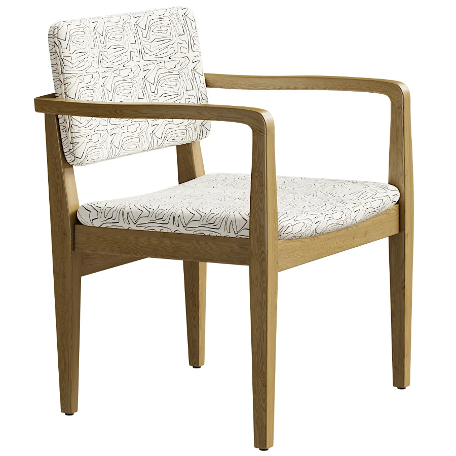 Kasia Desk Chair - Image 2
