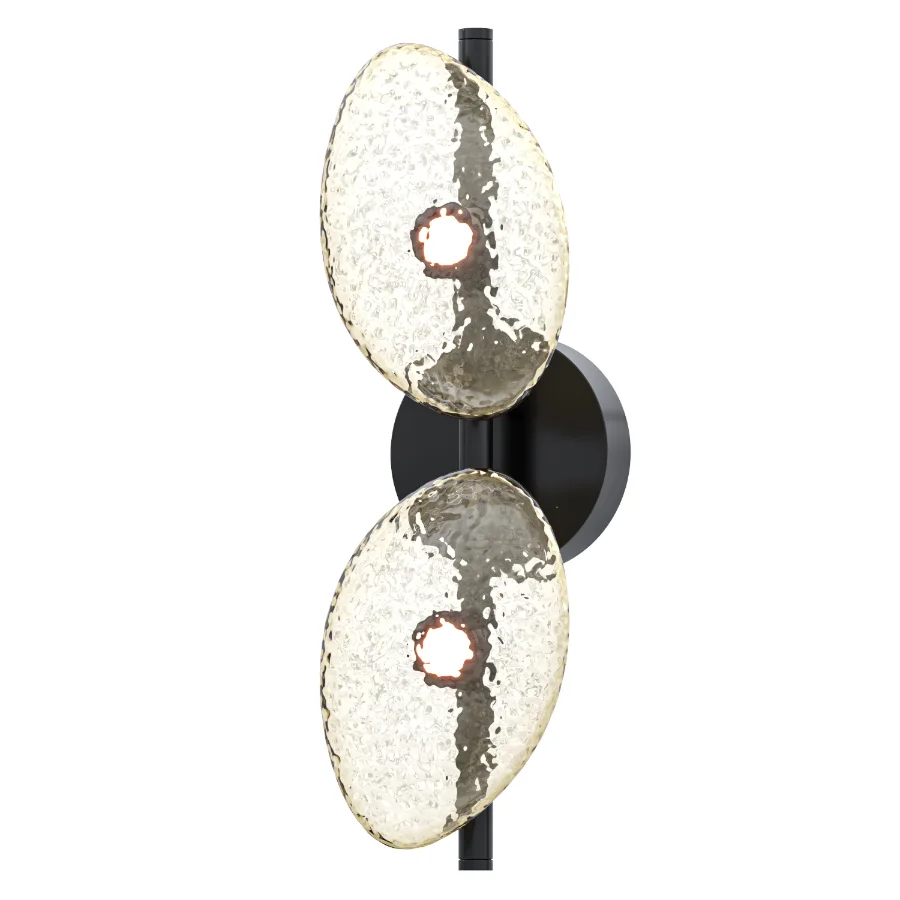 LINDIS FROST LONG WALL LAMP - Image 1