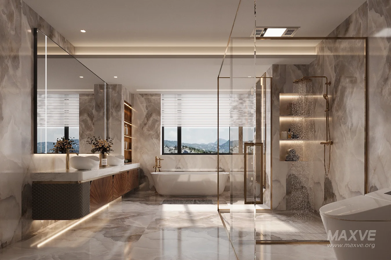 Modern bathroom - Image 1