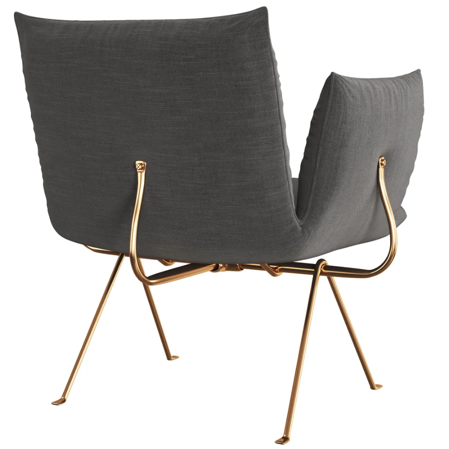 Magis_Officina_Armchair_and_Ottoman - Image 2