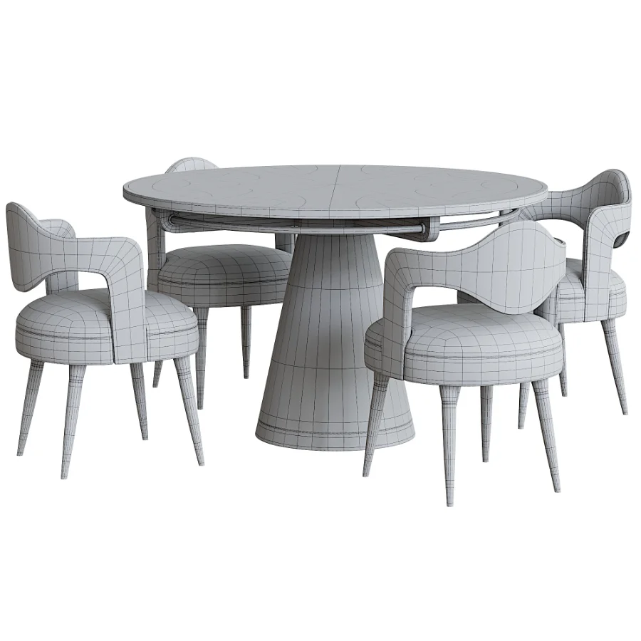 Dining Set Chaplin - Image 3