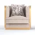BAUHAUS Large armchair - Thumbnail 4