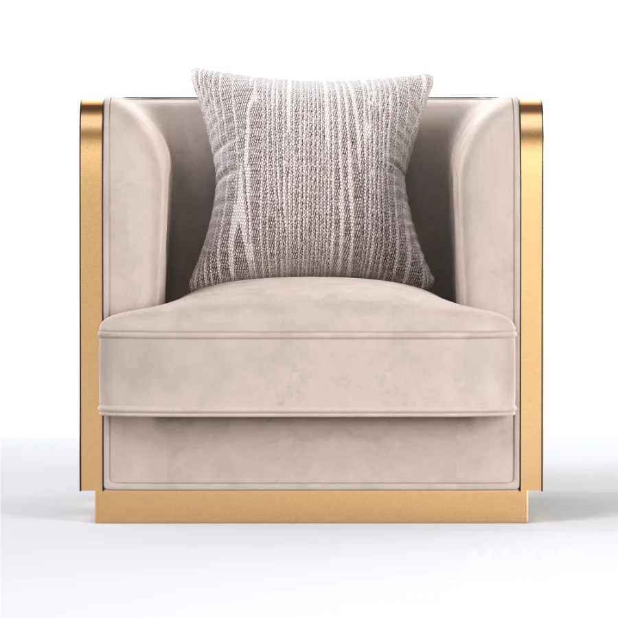 BAUHAUS Large armchair - Image 4